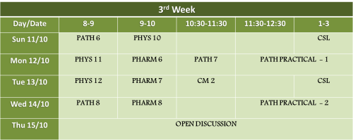 3rd WeeK ES
