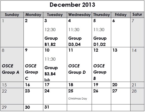 december